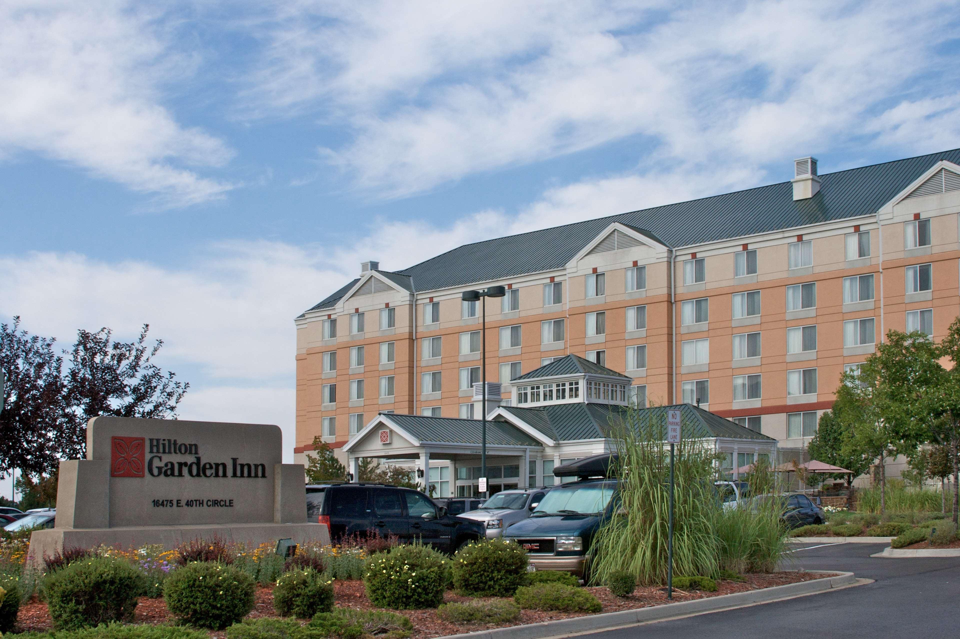 Hilton Garden Inn Denver Airport Aurora Exterior foto